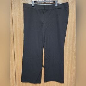Ann Taylor LOFT Black Trousers